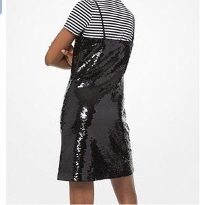 Michael Kors Dresses - Black sequined dress Michael Kors Dresses - Black sequined dress